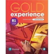 Książki do nauki języka angielskiego - Gold Experience 2ed B1 SB + ebook PEARSON Nowa - miniaturka - grafika 1