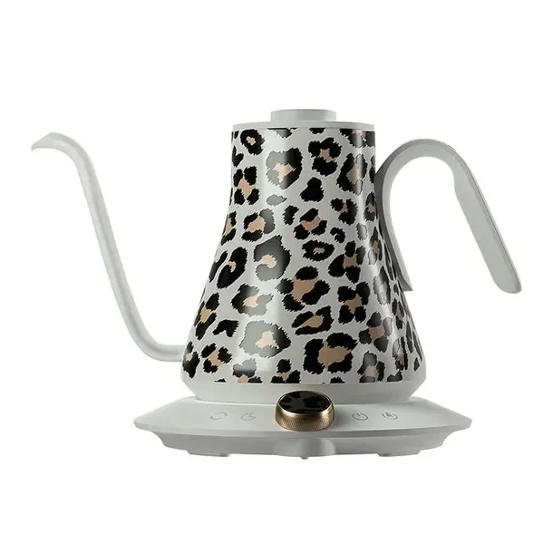 Czajnik Elektryczny Cocinare Leopard Gooseneck z Regulają Temperatury