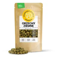 Orzeszki - Orzechy Ziemne w Chrupiącej Panierce o smaku Wasabi 500 g - miniaturka - grafika 1