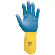 Rękawiczki jednorazowe - Rękawiczki lateksowe ICO GUANTI Bicolore (rozmiar L) - miniaturka - grafika 1