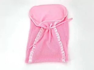 ADAR Śpiworek dla lalki 45cm 507562 - Akcesoria dla lalek - miniaturka - grafika 1