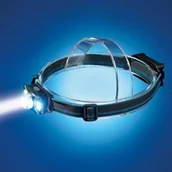 Latarki - Tiross Latarka czołowa Tiross Latarka CZOŁOWA Z TRZEMA ŻARÓWKAMI PRZEDNIMI TS1868 - miniaturka - grafika 1