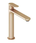 Baterie umywalkowe - Ravak Eleganta - Bateria umywalkowa, szczotkowane różowe złoto X070388 - miniaturka - grafika 1