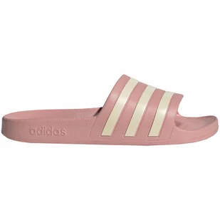 Klapki damskie adidas Adilette Aqua Slides różowe GZ5877 37 - Klapki i japonki damskie - miniaturka - grafika 1