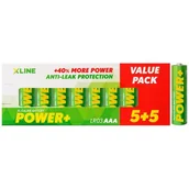 Baterie i akcesoria - GÖTZE & JENSEN Baterie AAA LR3 GÖTZE&JENSEN DB101 10 szt.) - miniaturka - grafika 1