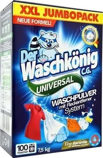 Waschkonig Der Wachkonig Der proszek Uniwersal 7,5kg - Środki do prania - miniaturka - grafika 1