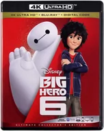 Kino familijne Blu-Ray - Big Hero 6 (wielka Szóstka) [blu-ray 4K]+[BLU-RAY] - miniaturka - grafika 1