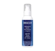 Kremy do twarzy - BingoSpa Delikatny Krem do Twarzy z Kolagenem 135g BIN-503 - miniaturka - grafika 1