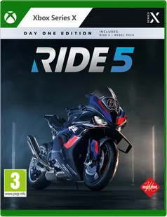 RIDE 5 Day 1 Edition (XSX) - Gry Xbox Series X - miniaturka - grafika 1