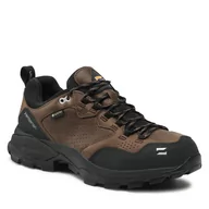 Buty trekkingowe damskie - Zamberlan Trekkingi 152 Yeren Low Gtx Fgl Rr GORE-TEX Hydrobloc Brown - miniaturka - grafika 1