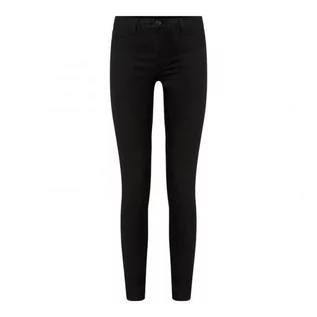 Spodnie damskie - Jeansy o kroju Skinny Fit z dodatkiem streczu - Pieces - grafika 1