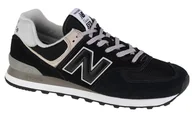 Moda i Uroda OUTLET - New Balance ML574EVB, Męskie, buty sneakers, Czarne - miniaturka - grafika 1
