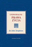 Poradniki psychologiczne - WAM Sir John Templeton Uniwersalne prawa życia - miniaturka - grafika 1