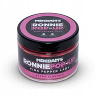 Zanęty - PRZYNĘTA KULKI PŁYWAJĄCE POP UP MIKBAITS RONNIE PINK PEPPER LADY 14 MM - miniaturka - grafika 1