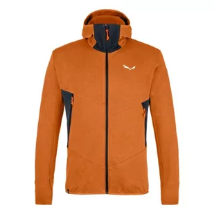 Salewa Męska bluza Lavaredo Hemp M Hooded JKT, Autumnal/0910, M, Autumnal/0910 - Bluzy męskie - miniaturka - grafika 1