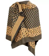 Apaszki i szaliki damskie - Szal szalik elegancka chusta pashmina PAISLEY - miniaturka - grafika 1