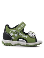 Buty dla chłopców - Primigi Sandały 3865300 Zielony - miniaturka - grafika 1