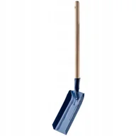 Akcesoria kominkowe - Stalowa łopatka do popiołu Horn 62 cm, niebieska - miniaturka - grafika 1