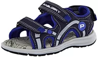 Buty dla chłopców - Pablosky 973220, sandały sportowe, granatowe, 29 EU, granatowy - miniaturka - grafika 1
