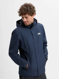 Helly Hansen Męskie kurtki funkcjonalne Mężczyźni Sztuczne włókno niebieski jednolity, S - Kurtki męskie - miniaturka - grafika 1