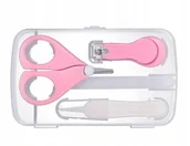 Akcesoria do paznokci - Zestaw Do Paznakci Dla Niemowląt Nożyczki Obcinacz - miniaturka - grafika 1