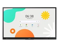 Tablice interaktywne - Samsung LH86WAFWLGCXEN tablica interaktywna 2,18 m (86") 3840 x 2160 px Ekran dotykowy Czarny - miniaturka - grafika 1