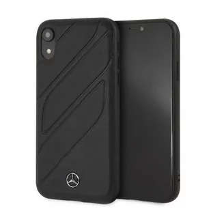 Mercedes MEHCI61THLBK iPhone Xr czarny/black hardcase New Organic - Etui i futerały do telefonów - miniaturka - grafika 1