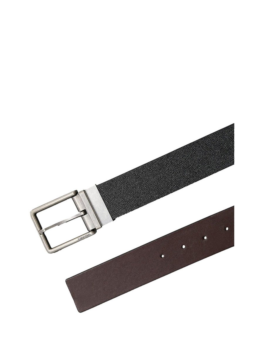 Pasek męski calvin klein belt rever LVD04D7048G V8L czarny