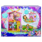 Domki dla lalek - Mattel Enchant Maly Domek Jelonkow Gyj18 Wb3 - miniaturka - grafika 1