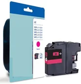 Tusze zamienniki - Zamiennik BROTHER LC123 MAGENTA tusz do drukarki DCP-J132 DCP-J4110 MFC-J4510 oem LC-123M wiekszy od LC121 tusz do brother dcp 4110 - miniaturka - grafika 1