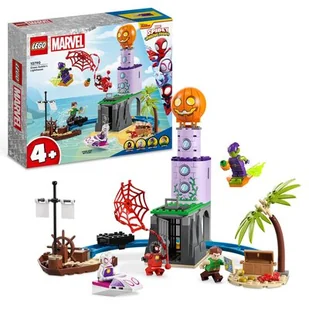 LEGO Marvel Drużyna Spider-Mana w latarni Zielonego Goblina 10790 - Klocki - miniaturka - grafika 1