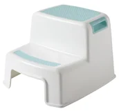 Wanienki dla dzieci - Stopień, Podnóżek "Premium", Turkus - Babyhood Bh-511T - miniaturka - grafika 1