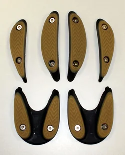 Giro Obcasy do butów mtb GIRO WALKING PAD black gum roz.37 - Buty rowerowe - miniaturka - grafika 1