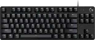 Logitech Logitech G G413 TKL SE klawiatura USB QWERTZ Swiss Czarny - Klawiatury - miniaturka - grafika 1