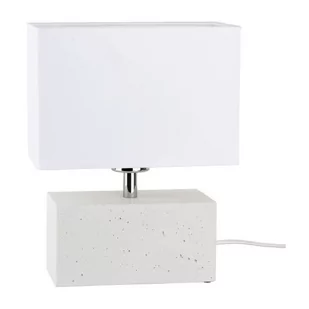 Spotlight Strong Double Nocna Spot-Light 7381937 Beton/Tkanina - Lampy stojące - miniaturka - grafika 1