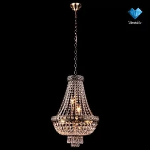 Casablanca Eurostar lampa wisząca 6-punktowa 3147/6 AB - Lampy sufitowe - miniaturka - grafika 1