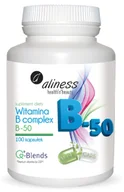Witaminy i minerały - Aliness Witamina B Complex B-50 - 100kaps - miniaturka - grafika 1