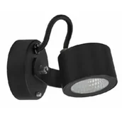 Lampy ogrodowe - Norlys Moss 6161B kinkiet 1x4W/LED 439lm 3000K 36° IP65 6161B - miniaturka - grafika 1