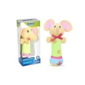 Grzechotki dla dzieci - Grzechotka pluszowa słonik E-Edu - Artyk - miniaturka - grafika 1