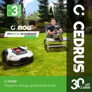 CEDRUS ROBOT KOSZĄCY M10 C-MOW - Roboty koszące - miniaturka - grafika 4