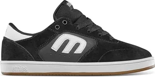 Etnies Dziecięce buty dziecięce Windrow Skate, Black White Gum, 40 EU - Buty dla dziewczynek - miniaturka - grafika 1