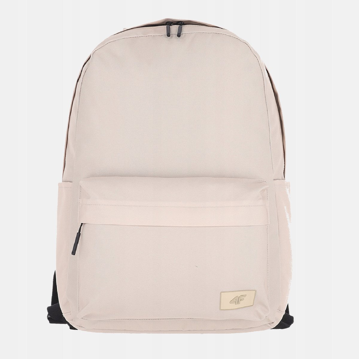PLECAK MIEJSKI 4F UNISEX SZKOLNY 18L 31 x 44 cm ABACU425 SS25 BEŻOWY