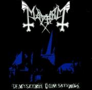  De Mysteriis Domsathan (Mayhem) (Vinyl / 12" Album)