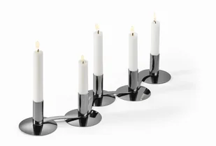 Świecznik QUINTETT, Philippi - Świeczniki - miniaturka - grafika 1