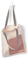 Torby i wózki na zakupy - Bookaroo Torba bawełniana Blush&Charcoal - miniaturka - grafika 1