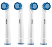Końcówki do szczoteczek elektrycznych - Oral-B Końcówki zamienne do szczoteczki Sensitive Clean x4 - miniaturka - grafika 1