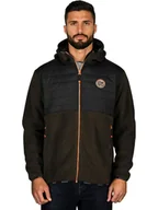 Odzież trekkingowa męska - Geographical Norway Kurtka polarowa "Tangus" w kolorze khaki - miniaturka - grafika 1