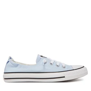 Trampki Converse Chuck Taylor All Star Shoreline Slip A12597C Błękitny - Trampki damskie - miniaturka - grafika 1