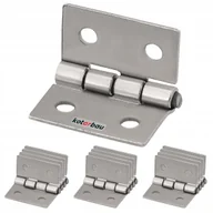 Meble modułowe i akcesoria - 12X ZAWIAS SPLATANY NIKIEL 20 MEBLOWY SKRZYDEŁKOWY SKRZYNIOWY MEBLI SKRZYŃ - miniaturka - grafika 1