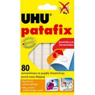Kleje biurowe - Masa samoprzylepna UHU PATAFIX 50g (80 kwadratów) (43500) - miniaturka - grafika 1